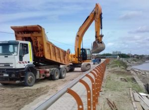 $574 Millones ALPA VIAL Construirá la Defensa Costera  Ruta Nro 11, entre Santa Clara del Mar y Mar del Plata