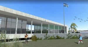 $29 Millones Coemyc inicia Edificio de Aulas Avda Costanera Sur Santa Fe