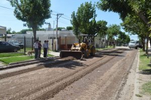 Un solo oferente en la licitación pública para pavimentar 9 cuadras en el Barrio 9 de julio Sunchales