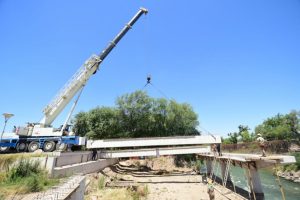 Se invertirán más de 57 millones de pesos en la ampliación del ancho del puente sobre Cañada Quiñones