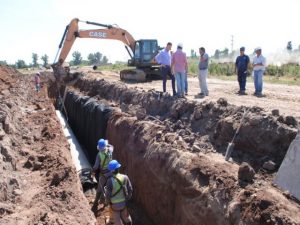 Iniciará la construcción del colector cloacal por $73 millones en Saladillo