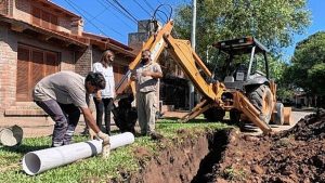 Apertura de sobres para obra de la red cloacal del Fuerte San Carlos