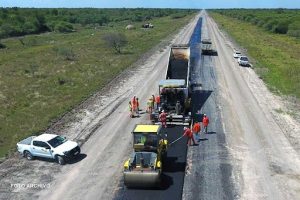 Seis empresas presentaron ofertas para pavimentar la Ruta Provincial 32 desde Chanourdie hasta Villa Ana $1.262M