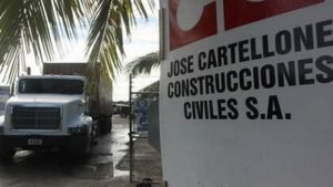 José Cartellone S.A. se presentó en concurso preventivo por la baja de contratos