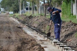 Cordón Cuneta Colonos Gral Roca EERR $8M