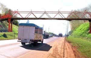 Construirán un puente peatonal sobre la ruta 14 frente a la escuela 395, costará $28 millones