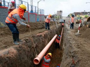 Ampliación del sistema de red de agua potable de Concepción $115M