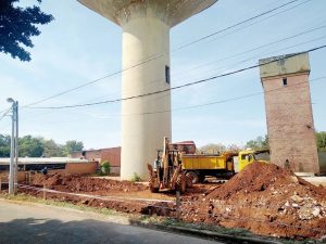 Comenzó la obra de la toma de agua del arroyo Mbocay $109M