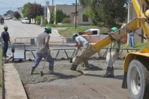 Pavimentación en hormigón en 11 cuadras Tandil $42M