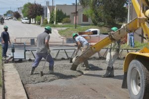 Pavimentación en hormigón en 11 cuadras Tandil $42M