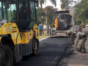 Plan de repavimentación urbano en asfalto caliente Tandil $58M