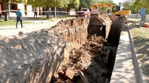 Desagüe Pluvial Barrio Industrial Villa Maria