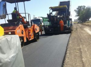 Ruta del Cereal pavimentación y repavimentación $1.912M