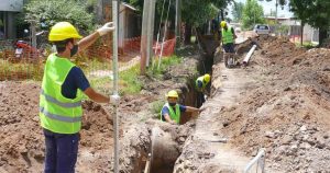 Servicio de agua y cloaca para 4 barrios de Ushuaia $65M