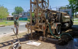 Pozos de agua para la ciudad de Tres Arroyos $19M