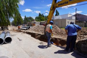 Acondicionamiento y recambio Redes de Agua Potable Bahia Blanca Modulos 1 a 5 $455M