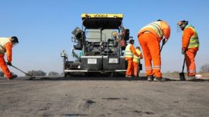 Rutas en Rafaela: Arrancó la repavimentación en la Ruta 13  $899M