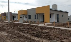 Construcción de 40 viviendas, Obras complementarias, arbolado y alumbrado público – Corrientes $187M