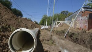 OBRA «NC70191 RED SECUNDARIA CLOACAL BARRIO LA CHECHELA». PARTIDO DE ESCOBAR