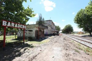 Remodelación en la estación de trenes Baradero $182M