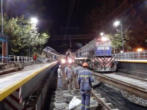 U$S130 millones para obras en el Tren Roca