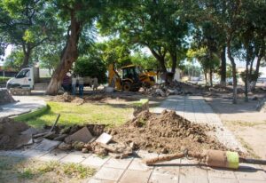 Remodelacion Plaza Ejercito de los Anfes y Sierra Morada $25M