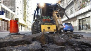 Se licitaron casi $800 millones para mejorar calles en Rosario $796M