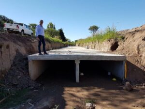 Morteros: licitan obra para reacondicionar el desagüe pluvial Este $109M