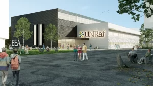 Construcción de un nuevo edificio en el campus UNRaf $300M