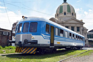 Se adjudico las obras del tren Universitario