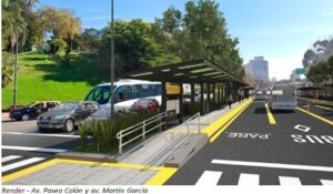 Segunda etapa de las obras del Metrobus del Bajo $772M