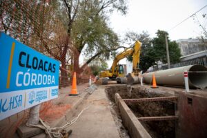 Villa General Belgrano: se conocieron los oferentes para obras de saneamiento cloacal $290M