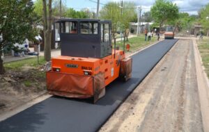 Pavimentación calle Baigorria – Rosario $432M