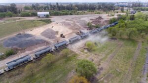 3 ofertas obra ferroviaria de acceso a puertos en Rosario $40M