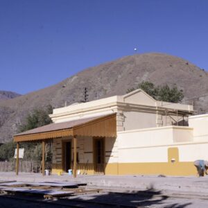 Puesta en valor Estación de Volcán $72M