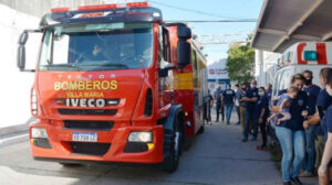 Nuevo cuartel de Bomberos Voluntarios y el Skate Park en el Parque Hipólito Yrigoyen