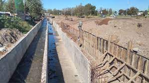 Licitación para el entubamiento de un canal en Hipolito Yrigoyen $50M