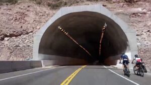 Túnel de Zonda y sus accesos $5.021M