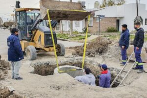 Se llevó adelante la licitación para las obras en el barrio Santa Clara