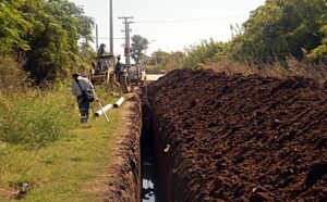 Sunchales 4 oferentes para la obra integral de cloacas