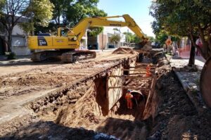 Seis empresas pugnan por obras de cloacas y agua en Colón y San Justo $70M