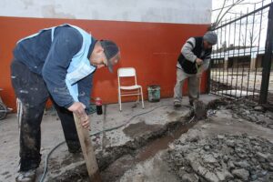 Obras de mantenimiento en escuelas públicas $22M