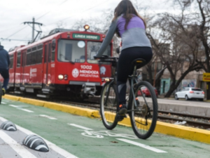 Obras de ampliación de la red metropolitana de ciclovías