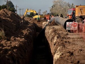 Segunda etapa del acueducto Oeste Mar del Plata $859M