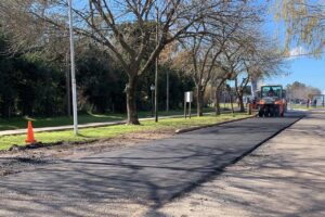 Ofertas para el asfaltado de cuatro calles en el barrio Belgrano $23M