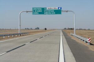 Comenzó la reparación de 250 kilómetros de la autopista Rosario – Córdoba