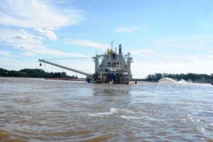 La CARU realiza llamado a licitación para dragado de mantenimiento en río Uruguay