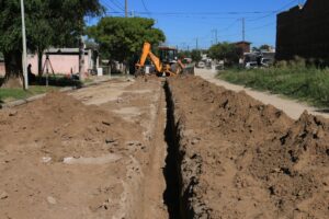 Desagües cloacales para El Trébol