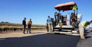 Repavimentación de la Ruta Provincial N° 70, entre Presidente Roca y Vila