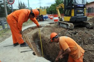 Adjudicaron Red Secundaria y Colectores Cloacales Cuenca dentro del Arroyo Basualdo/Horquetas $281M